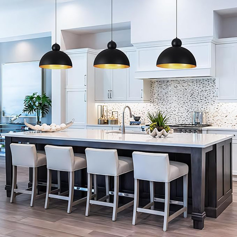 Wayfair pendant lights black 2025